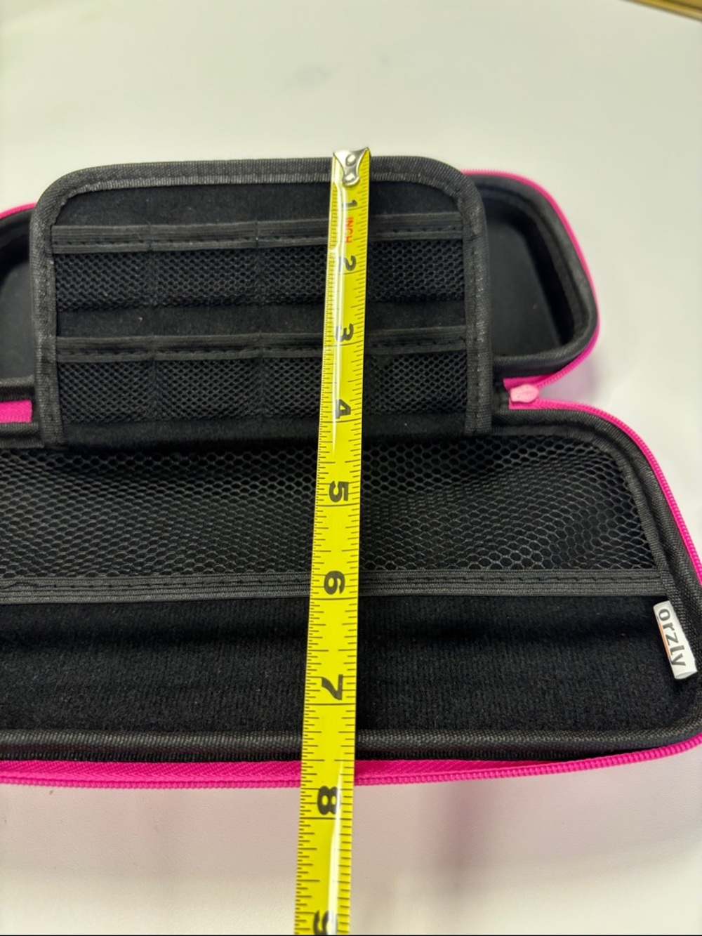 Pink Travel NINTENDO SWITCH Case , - Picture 7 of 12